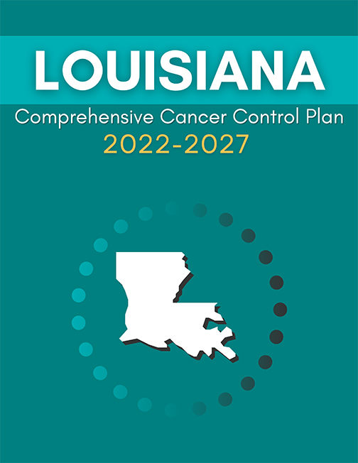 LA Cancer Control Plan cover